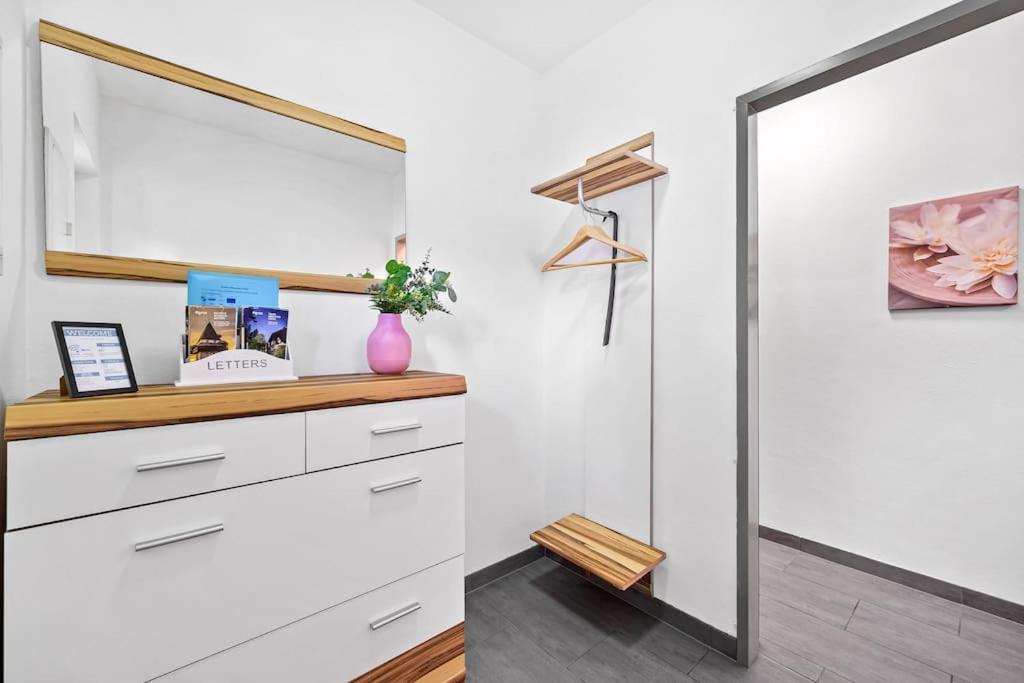 Appartement Ruhiges In Der Naehe Von Park Und Krankenhaus Mit Gratis Parkplatz